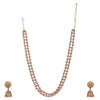 Swarnam - Gold Strings Aishwarya Necklace Set