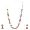 Swarnam - Gold Strings Menka Necklace Set