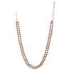 Swarnam - Gold Strings Menka Necklace Set