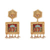 Pichwai Anusha 22k Gold Plated Earring