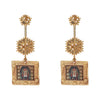 Pichwai Dalaja 22k Gold Plated Earring