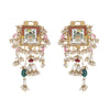 Pichwai Edhitha 22k Gold Plated Earring
