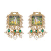 Pichwai Chaitaly 22k Gold Plated Earring