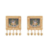 Pichwai 22k Gold Plated Necklace Set
