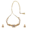 Tahiliani 22k Gold Plated Necklace Set