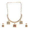 Pichwai  22k Gold Plated Necklace Set