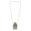 Pichwai CANVAS 22k Gold Plated Necklace Set