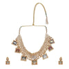 Dhrupal 22k Gold Plated Necklace Set