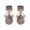 Pichwai Eshana 22k Gold Plated Earring