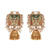Pichwai  Dayita 22k Gold Plated Earring
