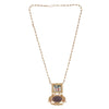 Pichwai Qassi 22k Gold Plated Necklace