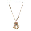 Pichwai Nandini 22k Gold Plated Necklace