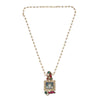 Pichwai Nishu 22k Gold Plated Necklace