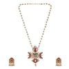 Pichwai Niki 22k Gold Plated Necklace