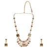 Pichwai Mitali 22k Gold Plated Necklace