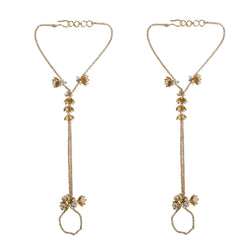 22k Gold Plated Raadhana Hathphool