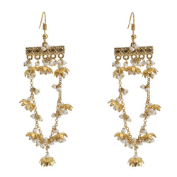 22k Gold Plated Rachit Earring