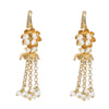 22k Gold Plated Raathai Earring