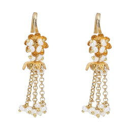 22k Gold Plated Raathai Earring