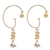22k Gold Plated Raakhi Earring