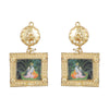22k Gold Plated Krishna Nitya Earring