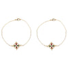 22k Gold Plated Chakar kundan Payal