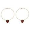 22k Gold Plated Tircon Payal