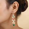 Naveli Nazuk Kundan Earring