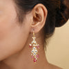 Fida Nazuk Kundan Earring