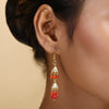 Ginni Nazuk Kundan Earring