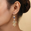 Vanshi Nazuk Kundan Earring