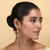 Yamna Nazuk Kundan Earring
