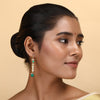 Quarish Nazuk Kundan Earring