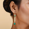 Quarish Nazuk Kundan Earring