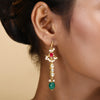 Zenav Nazuk Kundan Earring
