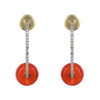 22k Gold Plated Sankranti Bhuvi Earring