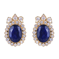 22k Gold Plated Sankranti Gulzar Earring