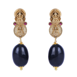 22k Gold Plated Sankranti Mahira Earring