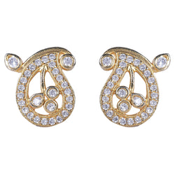 22k Gold Plated Sankranti Jivika Earring