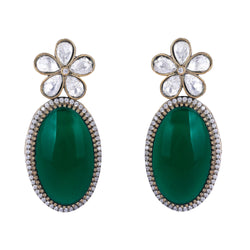 22k Gold Plated Sankranti Yashvi Earring