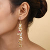 Elina Nazuk Kundan Earring