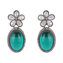 22k Gold Plated Sankranti Pranavi Earring