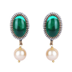 22k Gold Plated Sankranti Sharvani Earring