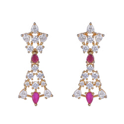 22k Gold Plated Sankranti Divija Earring