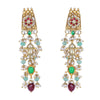 22k Gold Plated Sankranti Jhanvi Earring