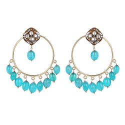 22k Gold Plated Sankranti Brinda Earring