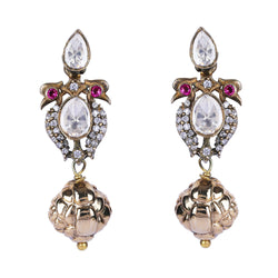 22k Gold Plated Sankranti Tanira Earring