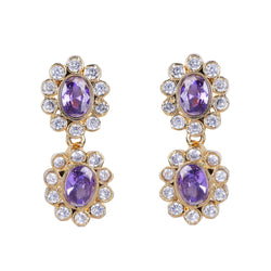 22k Gold Plated Sankranti Iravati Earring