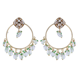 22k Gold Plated Sankranti Vaanya Earring