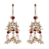 22k Gold Plated Sankranti Driti Earring